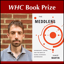 WHC Book Prize badge