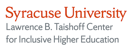 Taishoff Center for Inclusive Higher Education